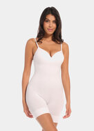 Body Soft Low Back Bodysuit - White