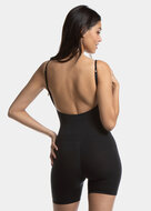Body Soft Low Back Bodysuit - Black