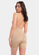 Low Back Bodysuit - Cappuccino