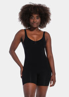 Low Back Bodysuit - Black