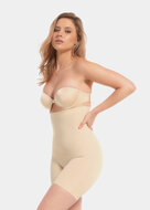 Maxi Sexy Hi-Bermuda - Latte