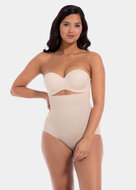 Maxi Sexy Hi-Brief - Latte