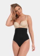 Maxi Sexy Hi-Thong -  Black