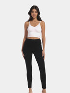 Suedine Look Legging