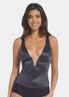 Gloss Low Plunge Top - Doppio