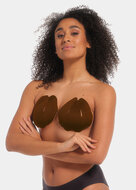 Sculpting Breast Tape (4 Pairs) - Chocolate
