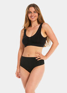 Comfort Thong -  Black