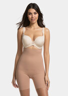 Maxi Sexy Hi-Bermuda - Mocha
