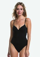 Body Soft Thong Body - Black